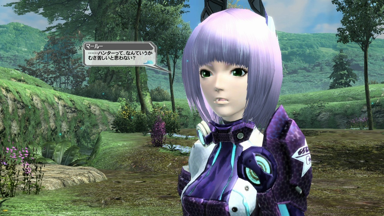 Screens Phantasy Star Online 2