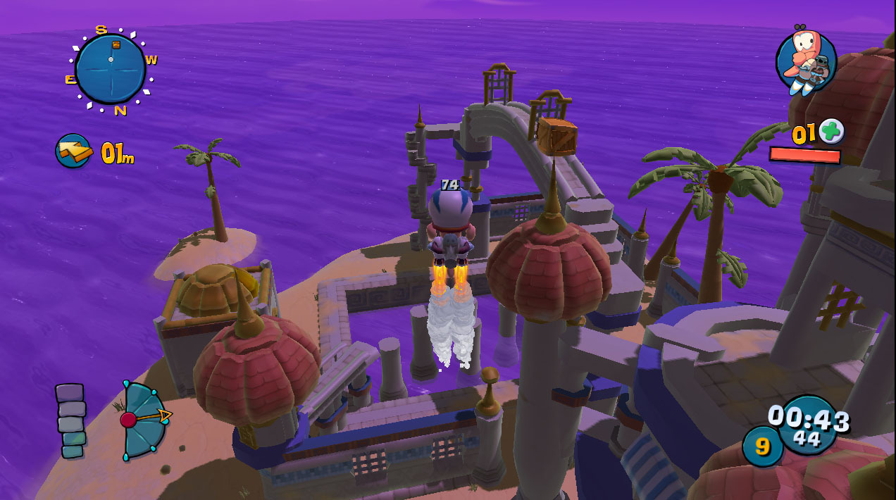 Screens Worms Ultimate Mayhem