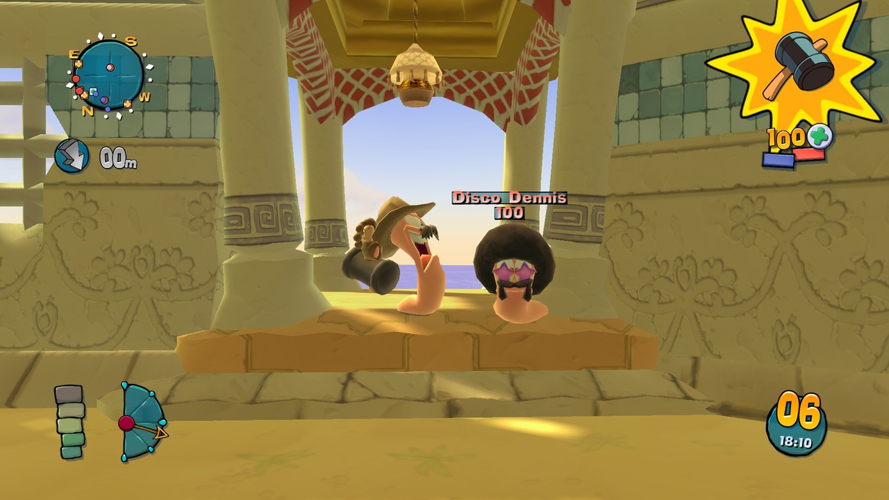 Screens-Video Worms Ultimate Mayhem