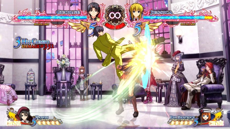 Screens  Golden Fantasia X