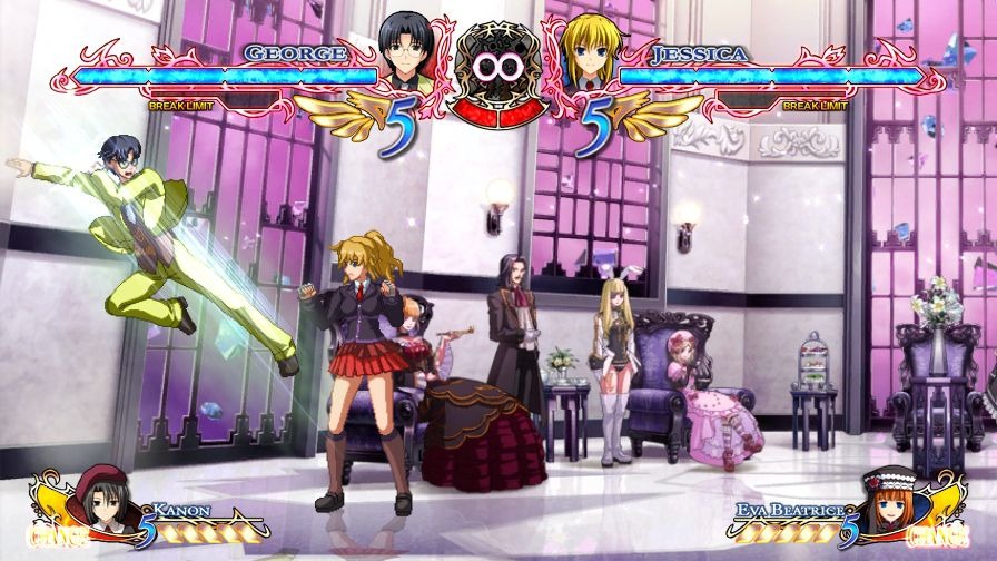 Screens  Golden Fantasia X