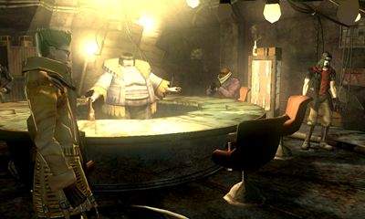 Phantom Dust en quelques images