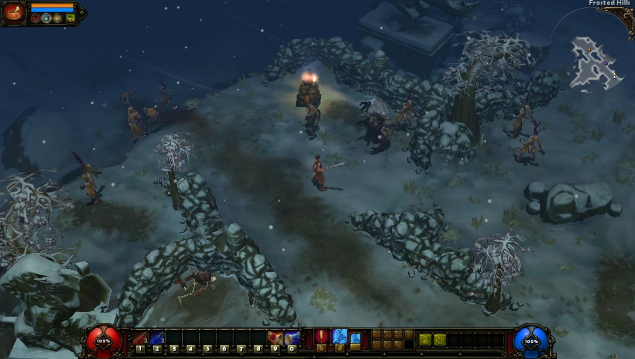 GC 2011 : trailer Torchlight II