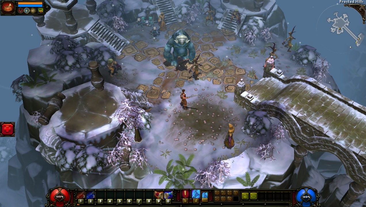 GC 2011: video Torchlight II