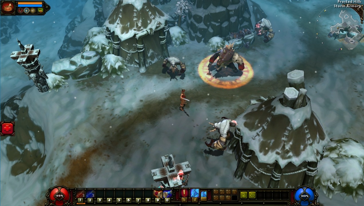 GC 2011 : trailer Torchlight II