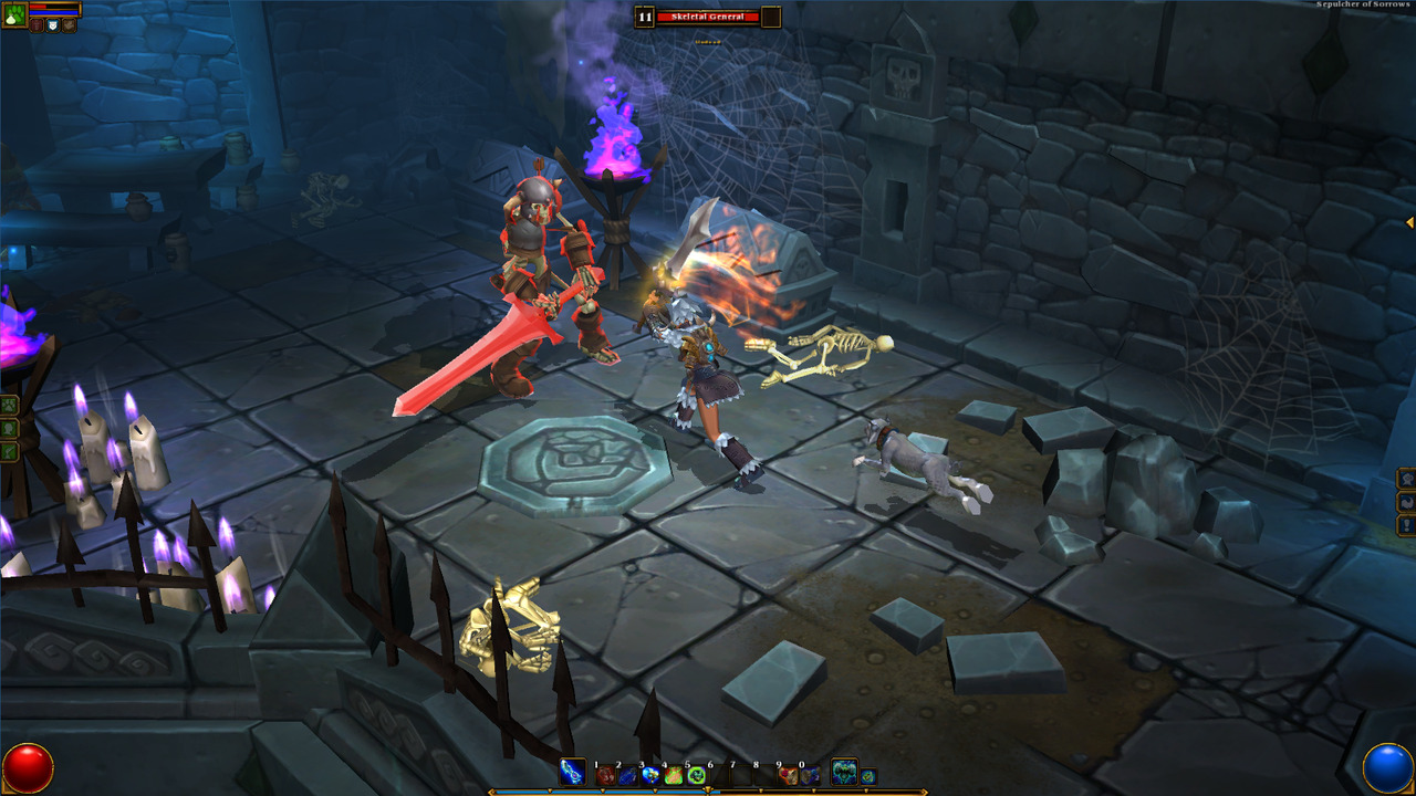 GC 2011 : trailer Torchlight II