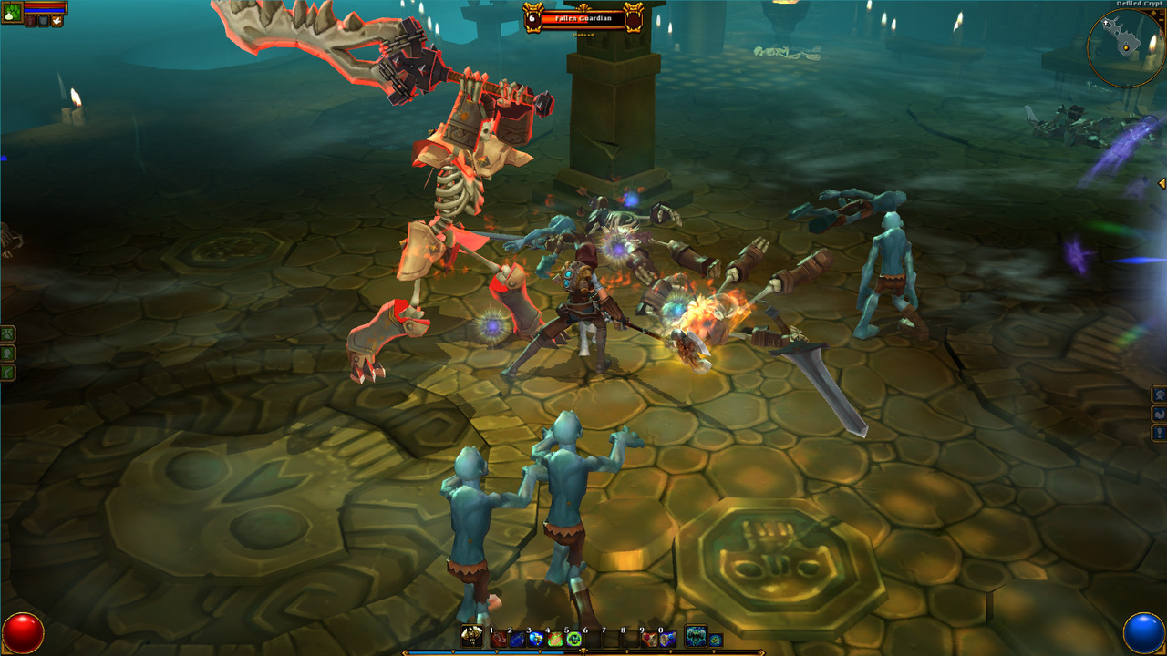 GC 2011: video Torchlight II