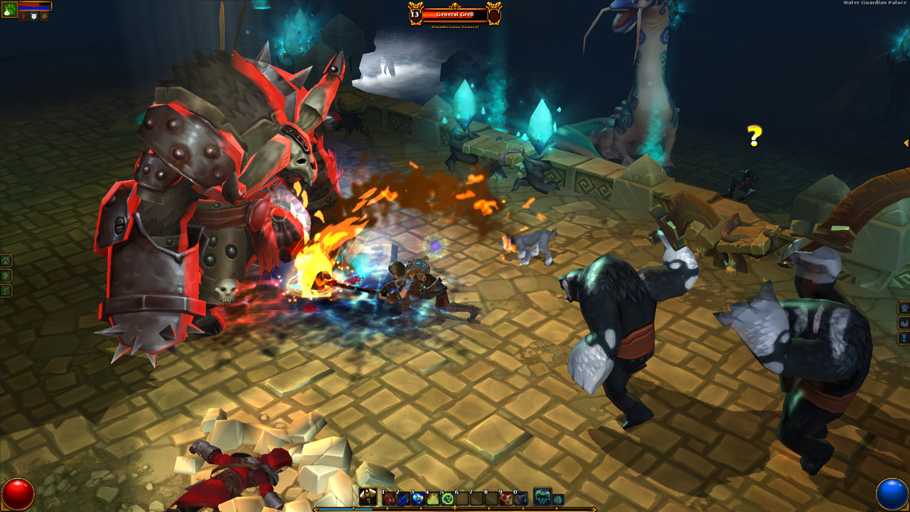 GC 2011 : trailer Torchlight II