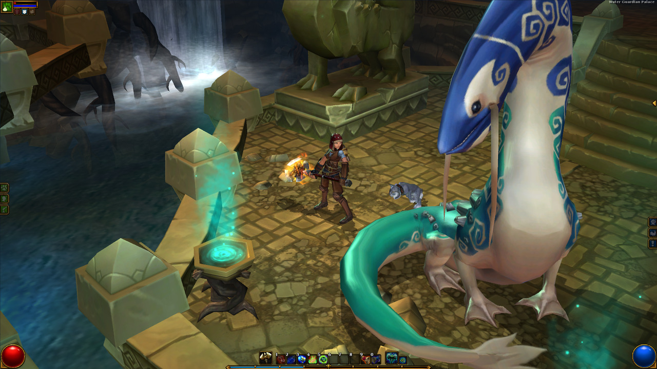 GC 2011 : trailer Torchlight II