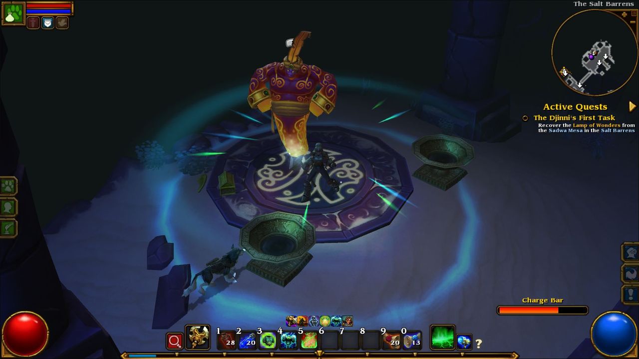 Screens-Artworks Torchlight II