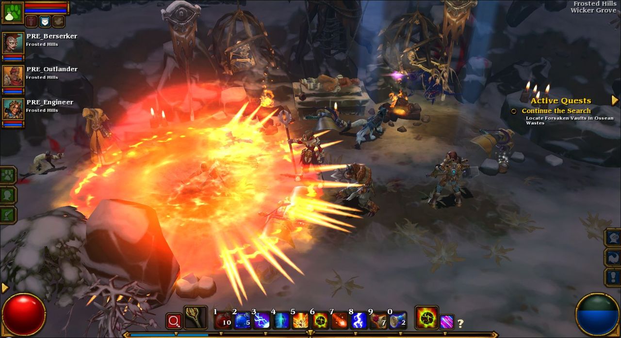 Torchlight II : images et artworks