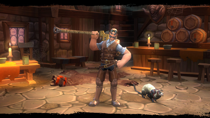 Screens Torchlight II