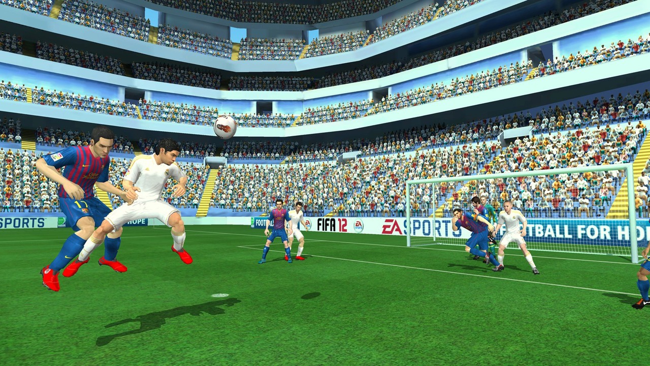 Screens FIFA 12 (Wii)