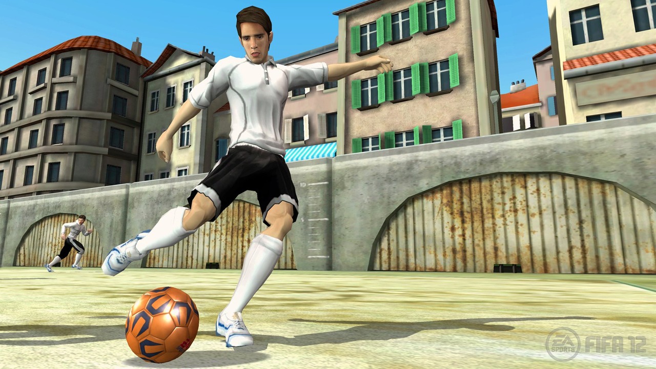 FIFA 12 Wii : premières images