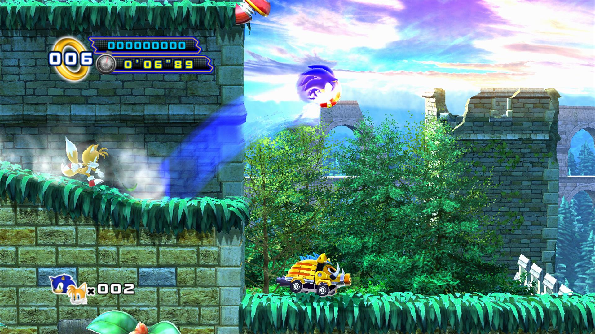 Screens Sonic The Hedgehog 4 : Episode 2