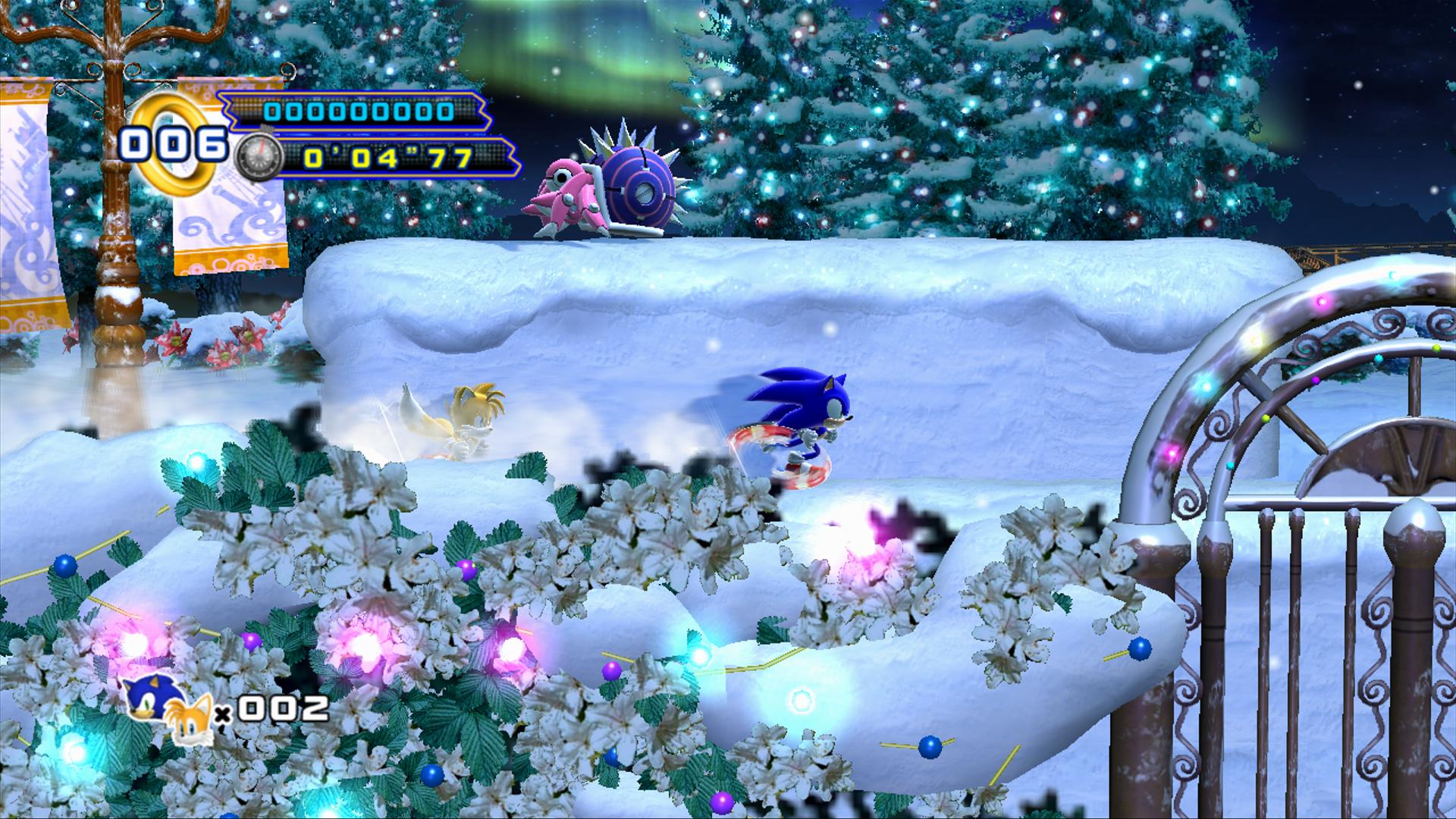 Screens Sonic The Hedgehog 4 : Episode 2