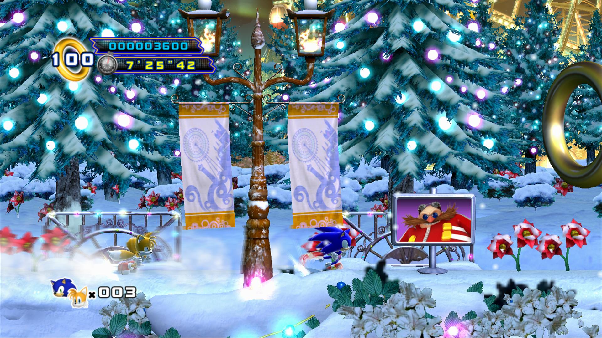 Sonic 4 Episode 2 : nouvelles images