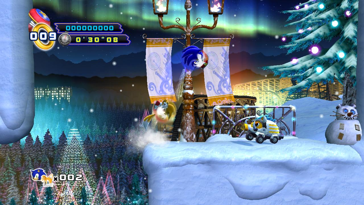 Screens Sonic The Hedgehog 4 : Episode 2