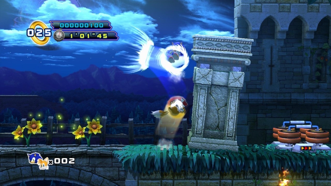 Sonic 4 Episode 2 : des images sous l'eau