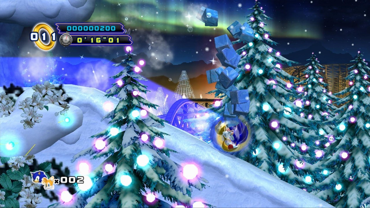 Sonic 4 Episode 2 : des images sous l'eau
