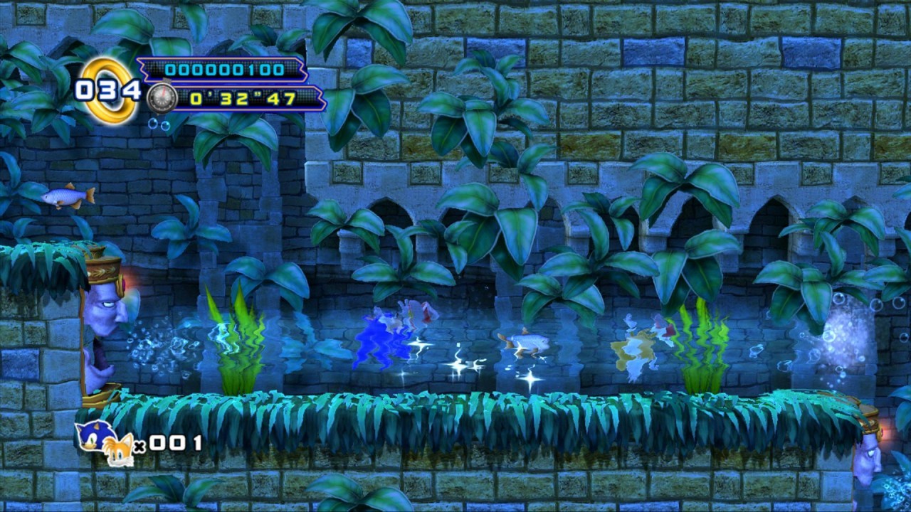 Screens Sonic The Hedgehog 4 : Episode 2
