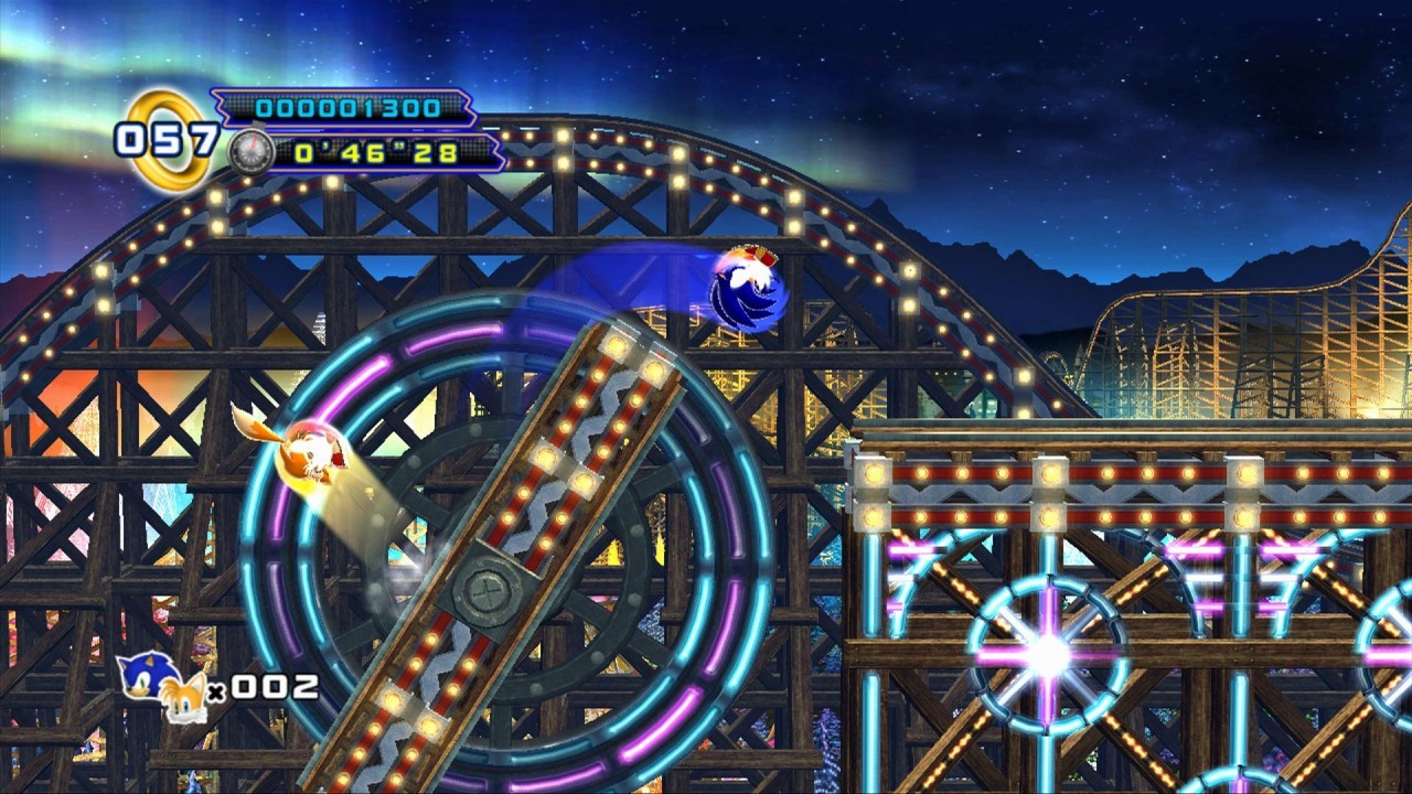 Sonic 4 Episode 2 : des images sous l'eau