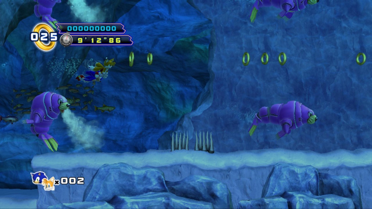 Screens Sonic The Hedgehog 4 : Episode 2