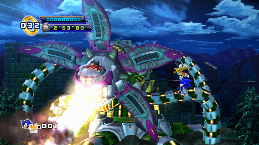 Screens Sonic The Hedgehog 4 : Episode 2