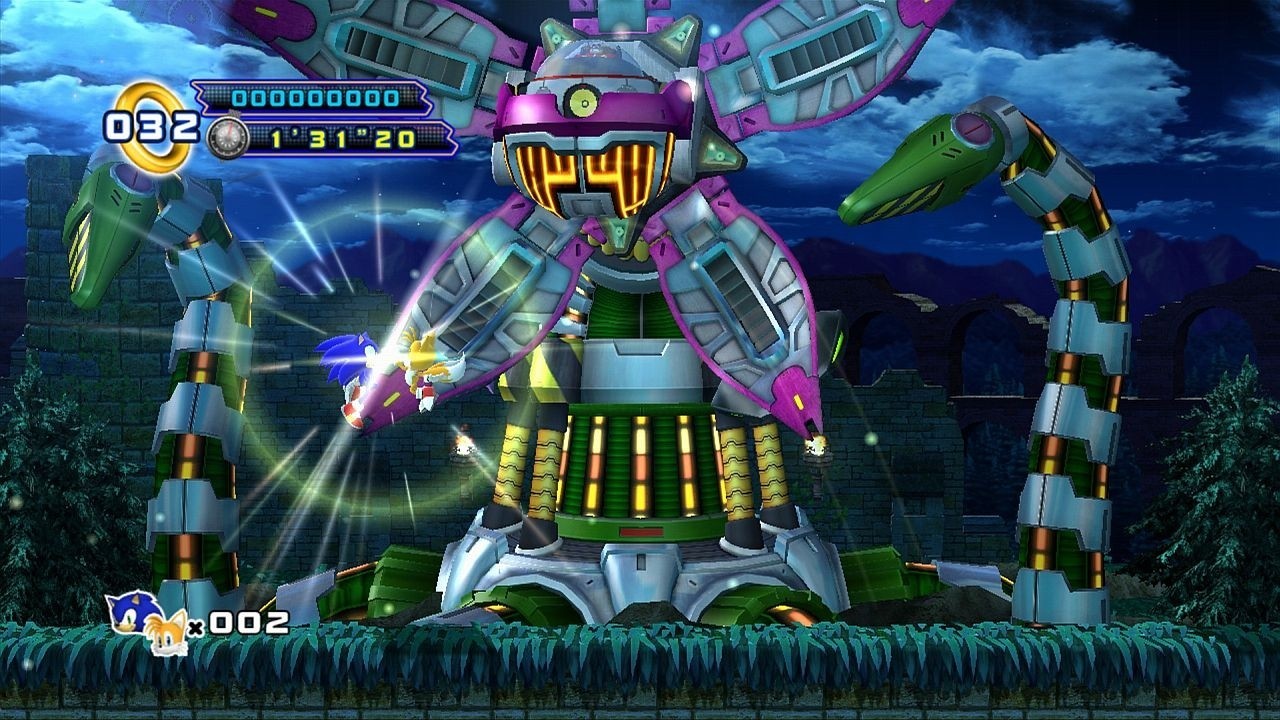 Screens Sonic The Hedgehog 4 : Episode 2
