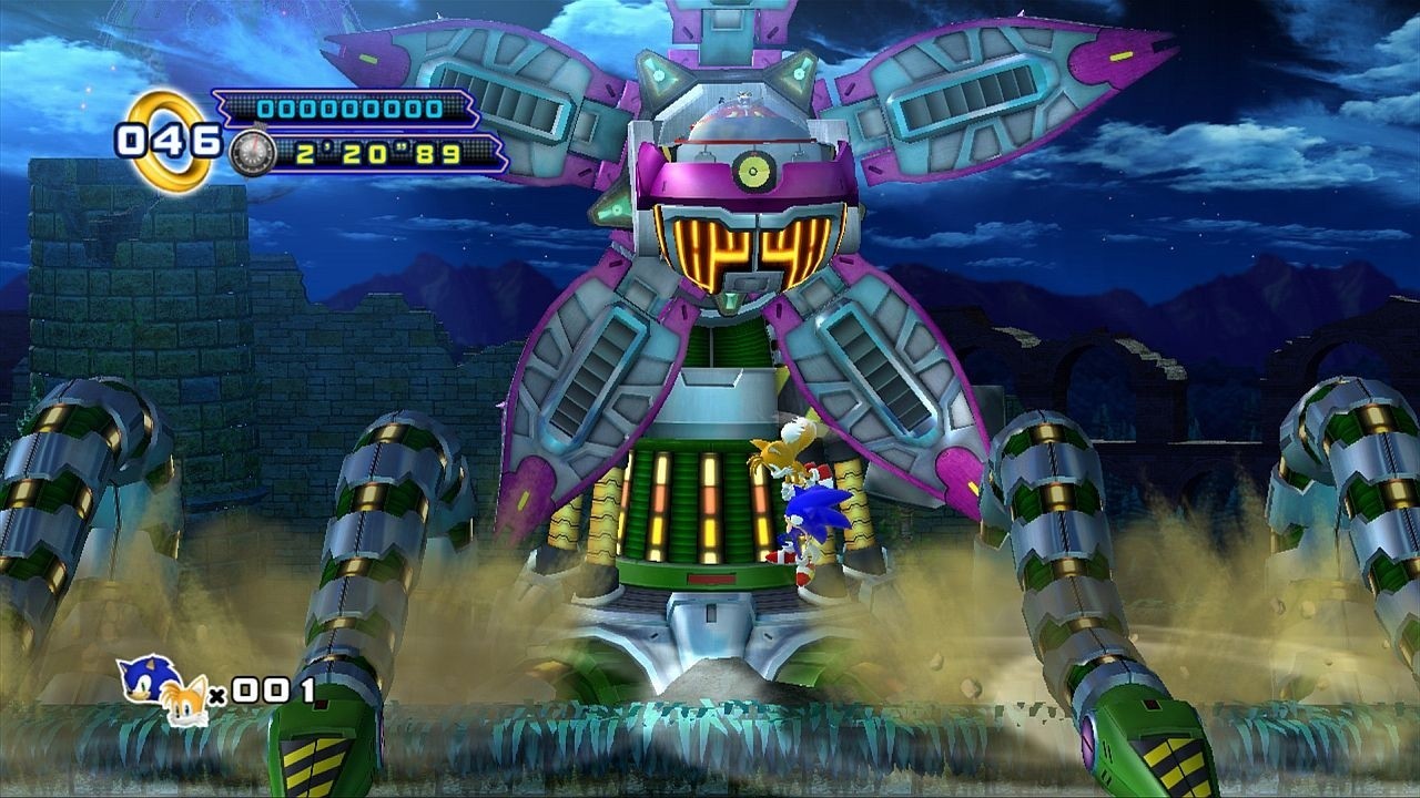 Sonic 4 Episode 2 : nouvelles images