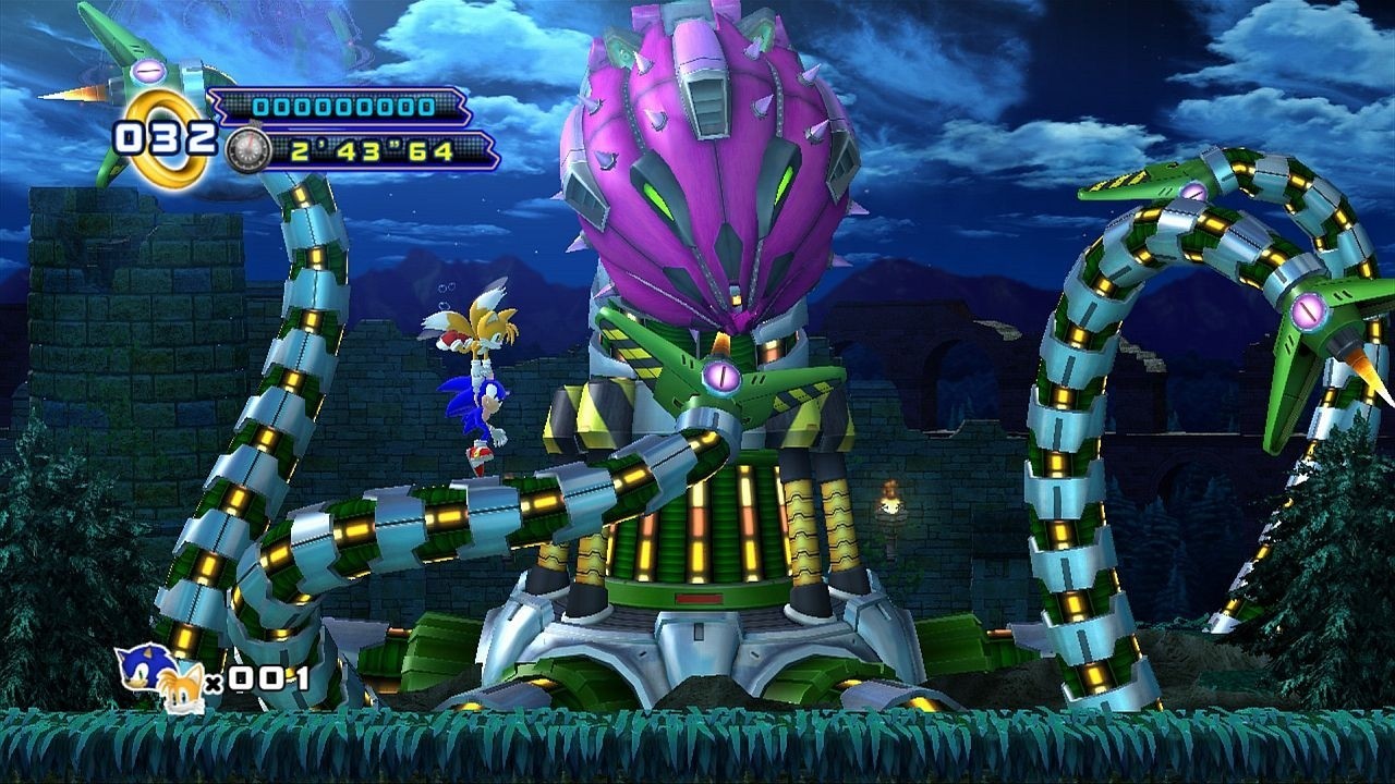 Sonic 4 Episode 2 : nouvelles images