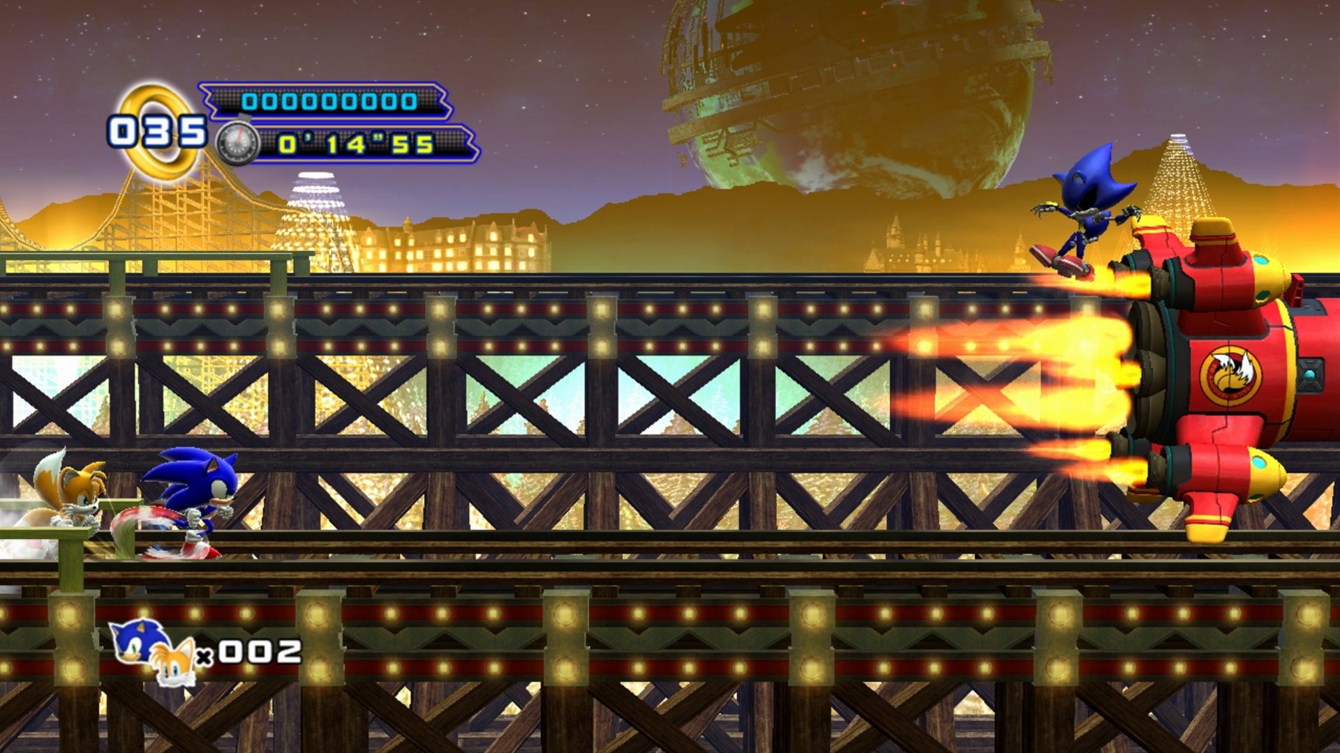 Screens Sonic The Hedgehog 4 : Episode II