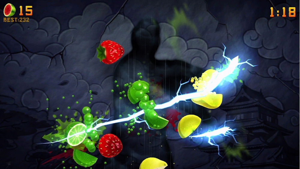 Fruit Ninja Kinect : déjà du DLC