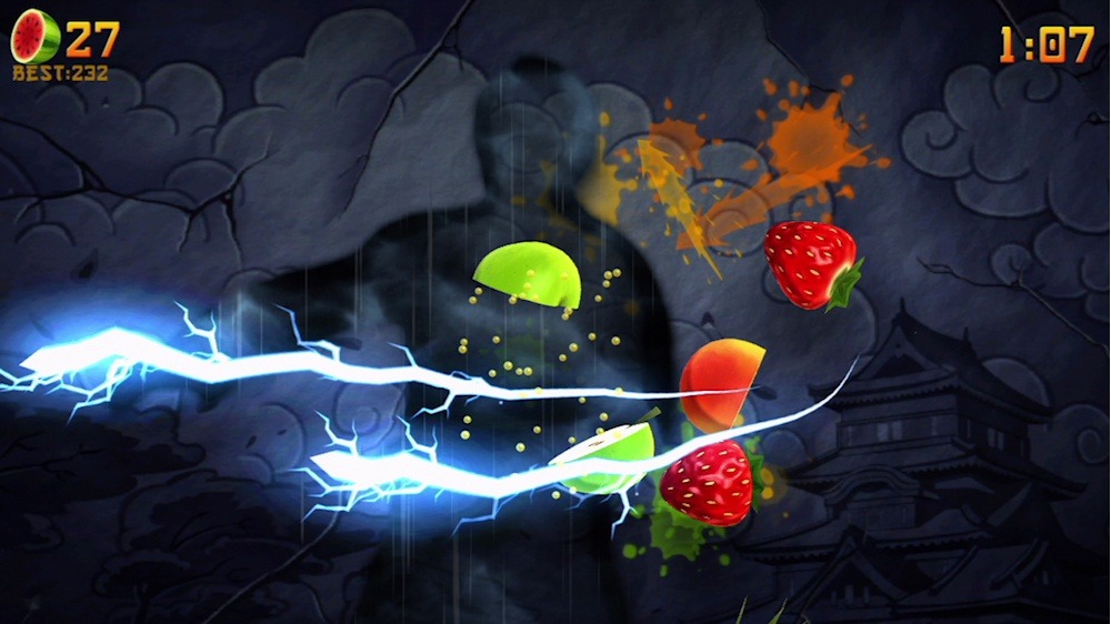 Fruit Ninja Kinect : déjà du DLC