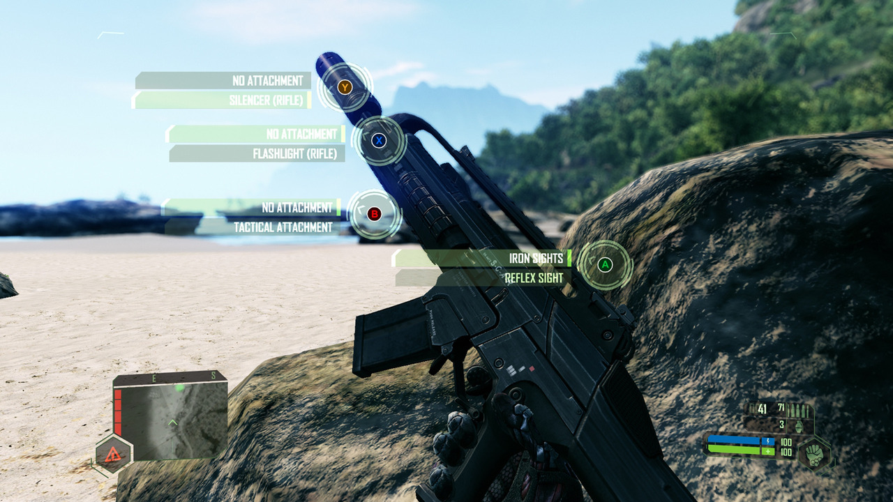XLA-PSN : date et prix pour Crysis