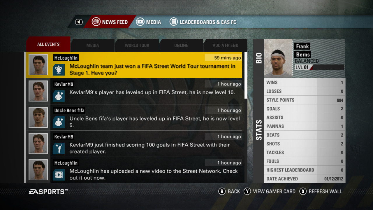 Images FIFA Street