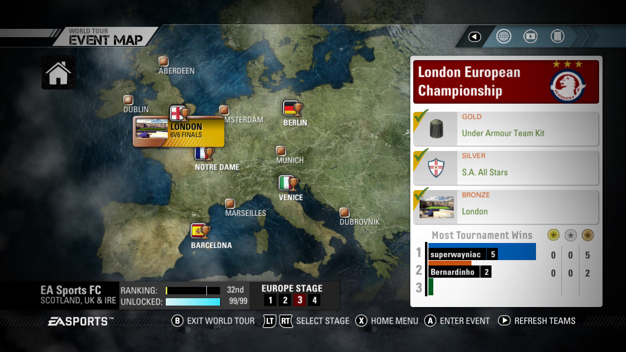 Screens FIFA Street