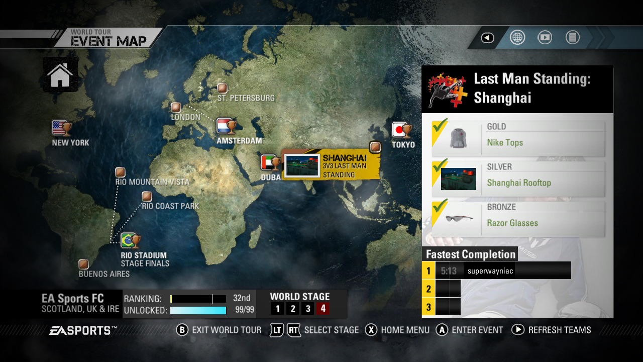 FIFA Street montre ses tricks