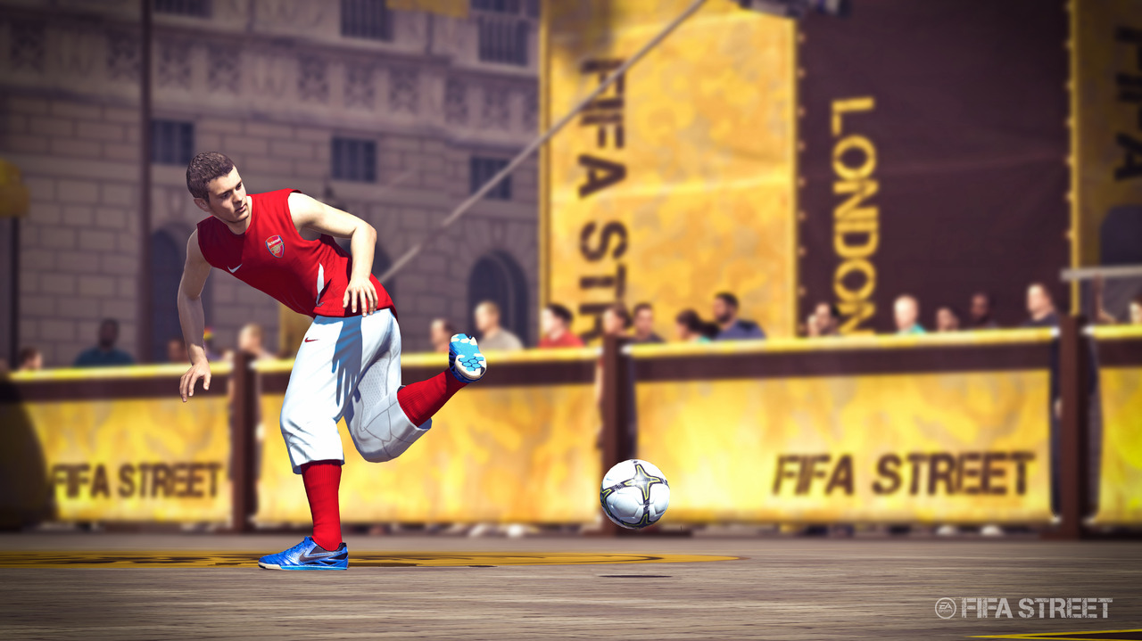 FIFA Street montre ses tricks