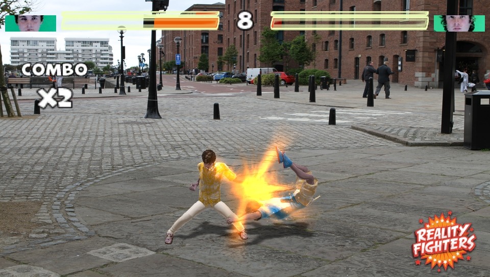 Reality Fighters se fera attendre