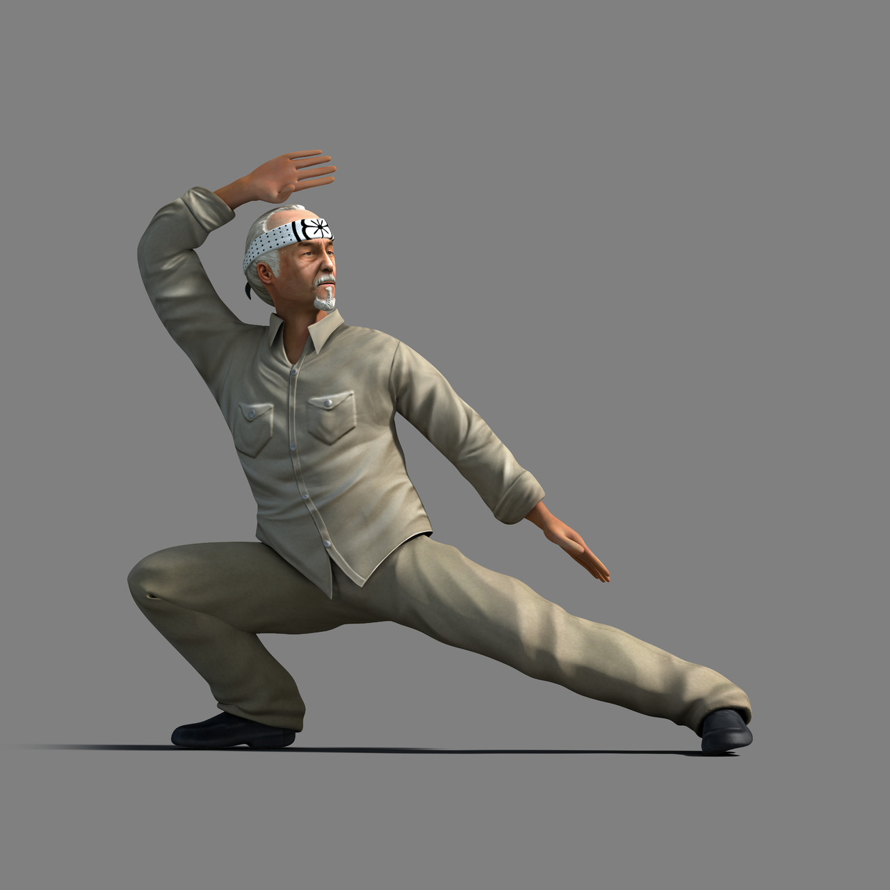 Reality Fighters : création de personnages
