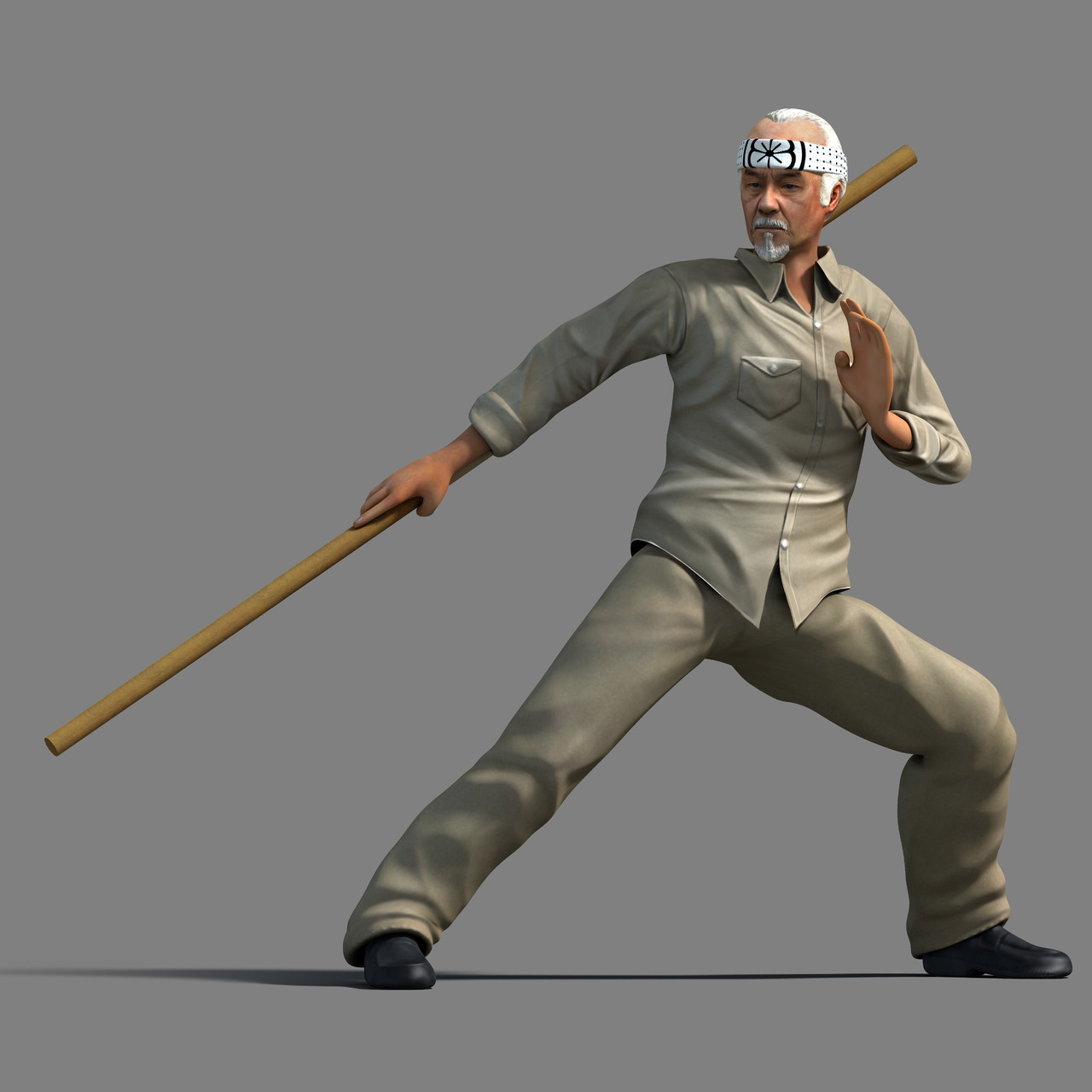 Reality Fighters : création de personnages