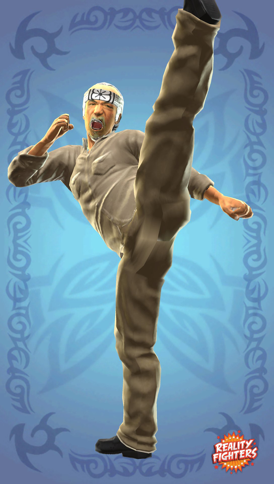 Reality Fighters : création de personnages