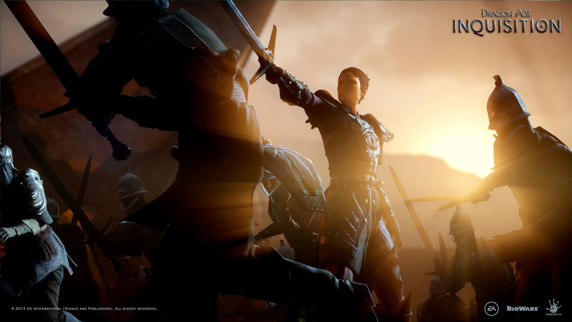 Dragon Age Inquisition : l'art de la drague