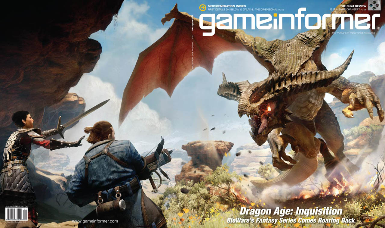 Next Game Informer : Dragon Age Inquisition à l'honneur