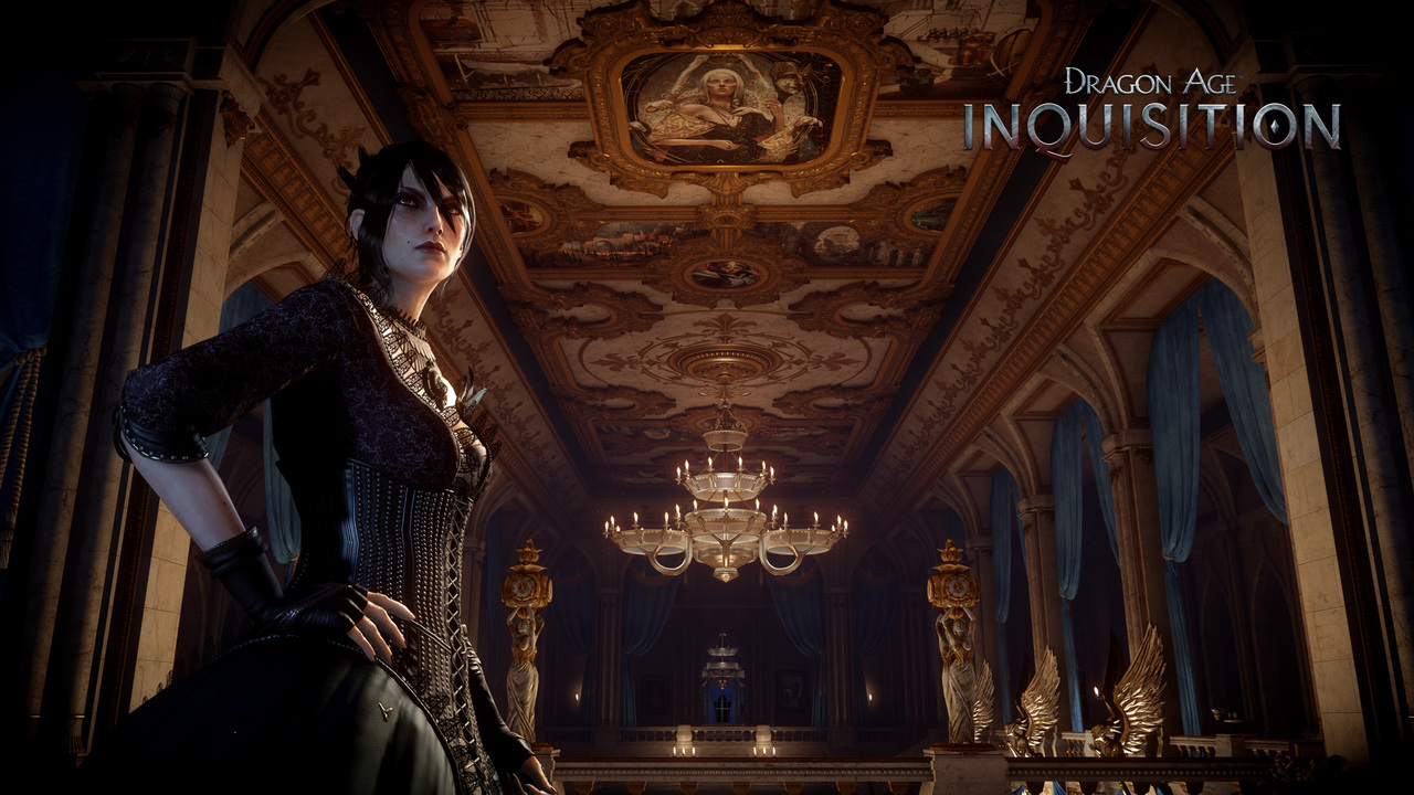 Dragon Age Inquisition : l'art de la drague