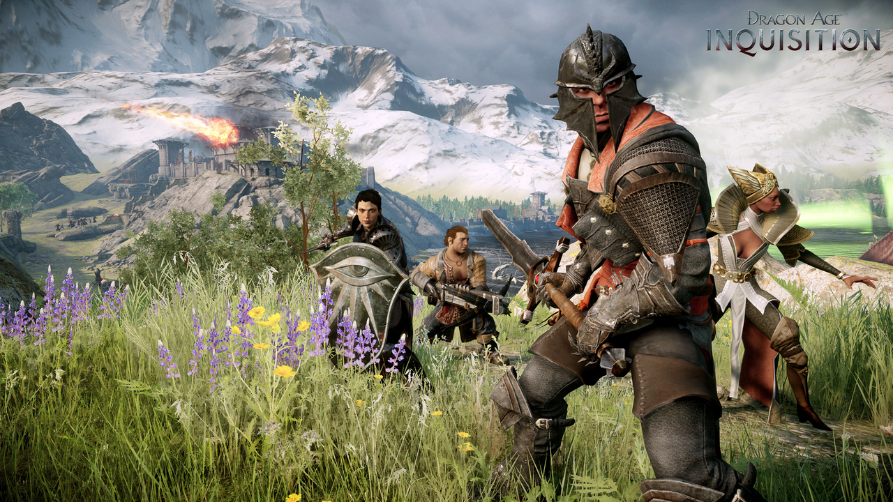 Dragon Age Inquisition : 30mn de gameplay