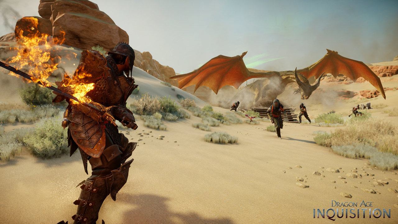 Dragon Age Inquisition : 30mn de gameplay