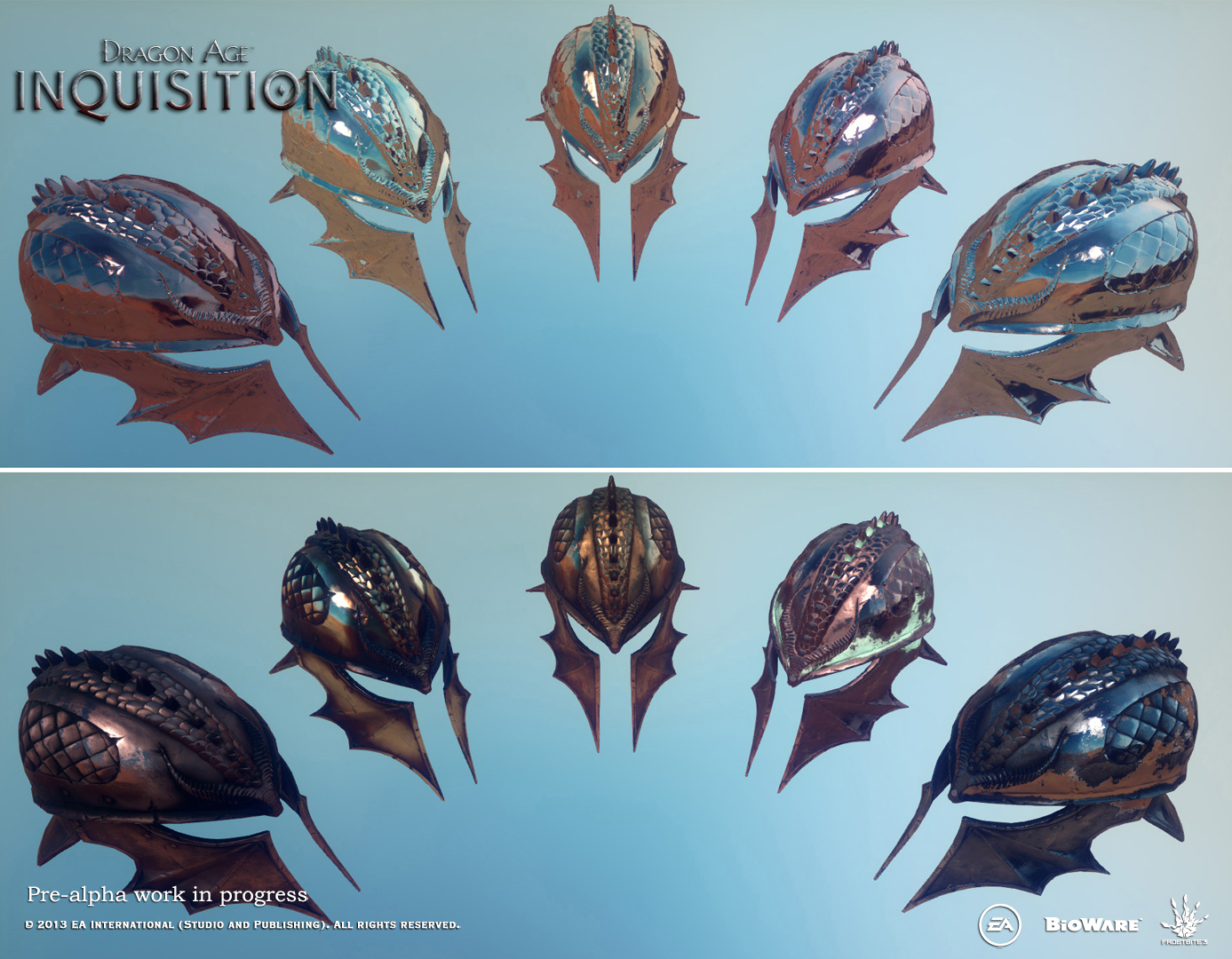 Dragon Age Inquisition : quelques visuels pré-alpha