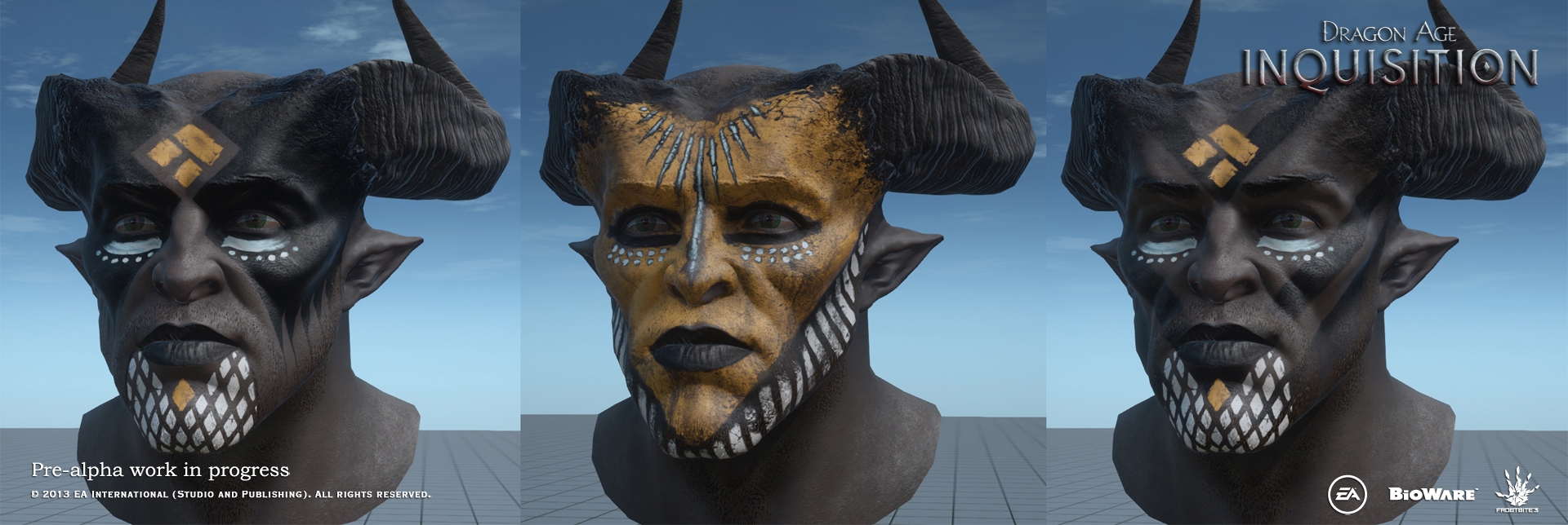 Dragon Age Inquisition : quelques visuels pré-alpha